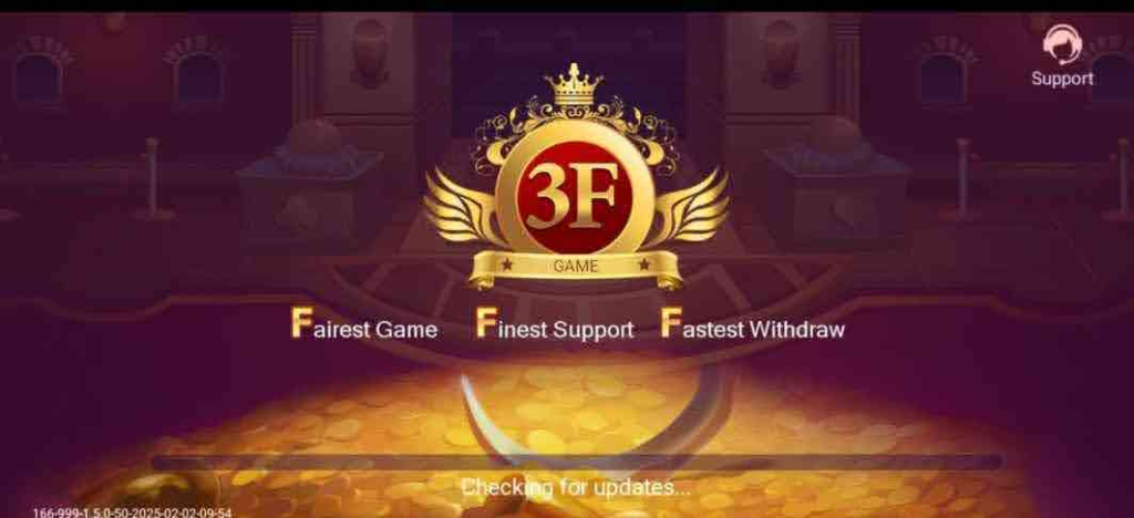 Game 3F App Download {Sing-up Bonus ₹.100} Withdrawal ₹.200