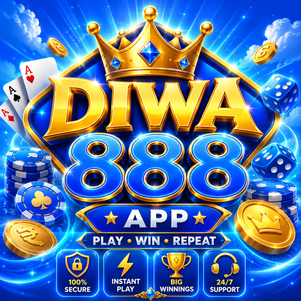 Diwa888 App Download | Sing-up Bonus ₹100 | Withdrawal ₹200