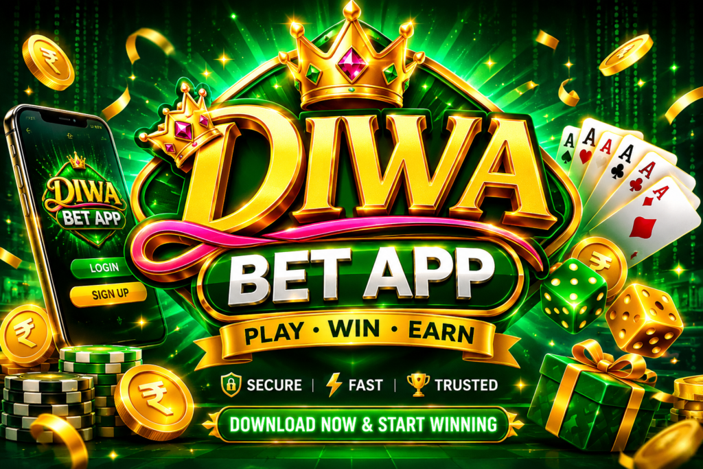 Diwa Bet Apk (Yono Game) Download | Sing-up Bonus ₹21 | Withdrawal ₹100