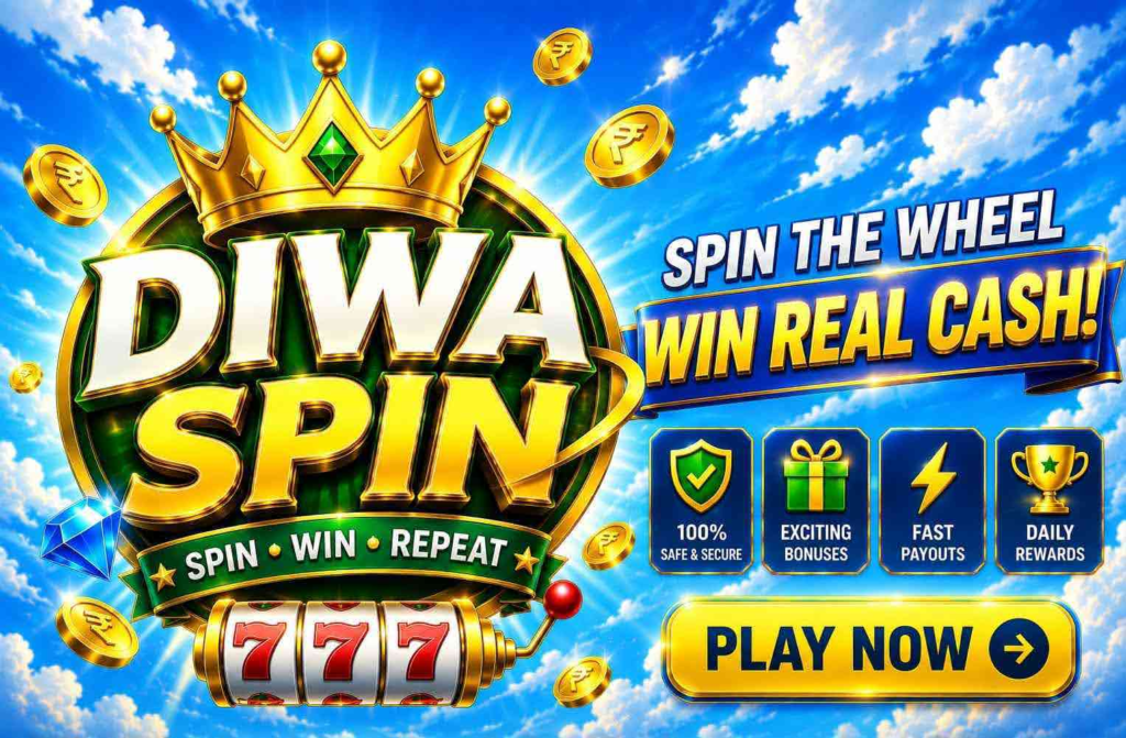 Diwa Spin Apk (Yono Game) Download | Sing-up Bonus Rs.100 | Withdrawal Rs.200