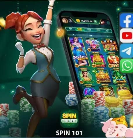 Spin 101 App Download | Sing-up Bonus Rs.100 | Withdrawal Rs.200