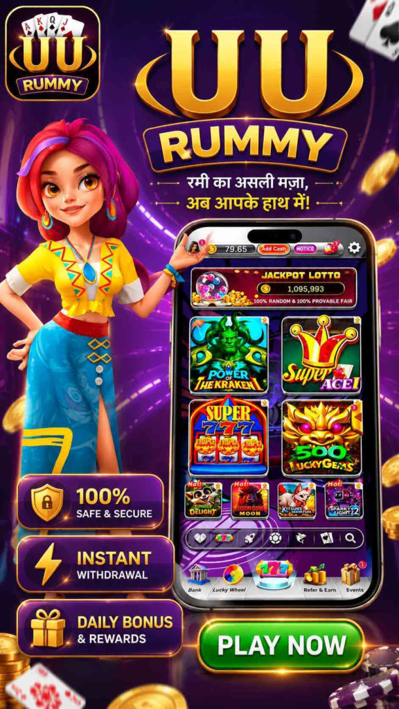 UU Rummy Game Download (Yono Game) | Sing-up Bonus Rs.50 | Withdrawal Rs.200