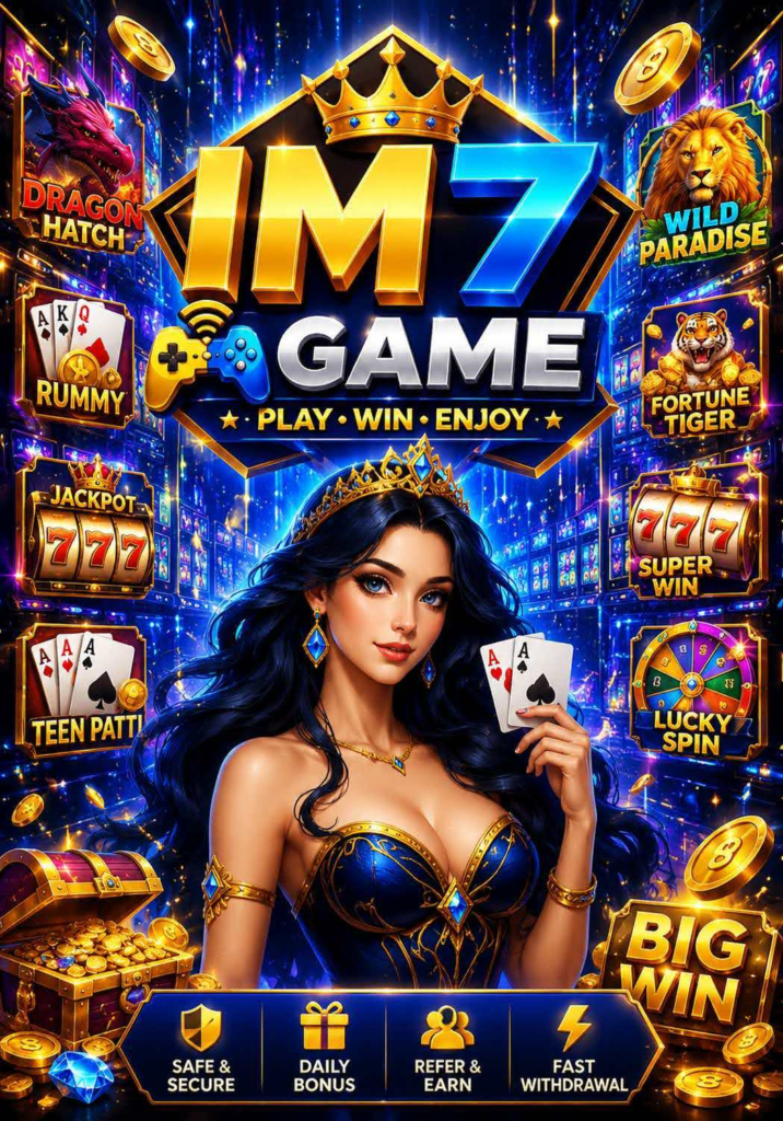 Im7 Game App Download 2026(Latest Game) - Free Get Bonus Rs. 21