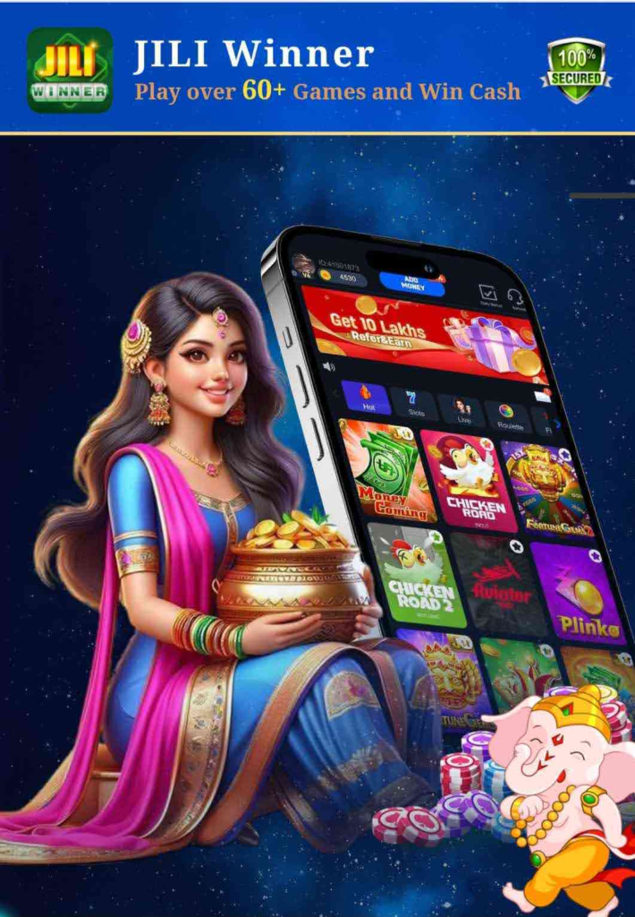 Jili Winner App Download – Real Money Gaming, Sing-up Bonus Rs.200